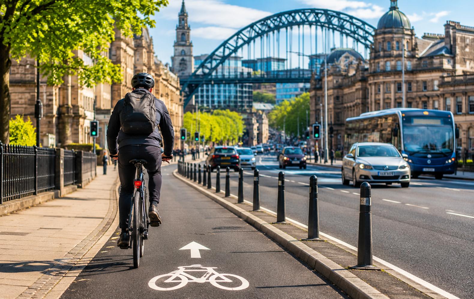 Newcastle Cycle Lane Expansion Plans Spark Debate Over City Travel Future.